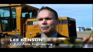 Covering Mesa: Able Engineering groundbreak