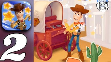Toy Story Drop - Gameplay Walkthrough Part 2 - Levels 11-16 (iOS Android)