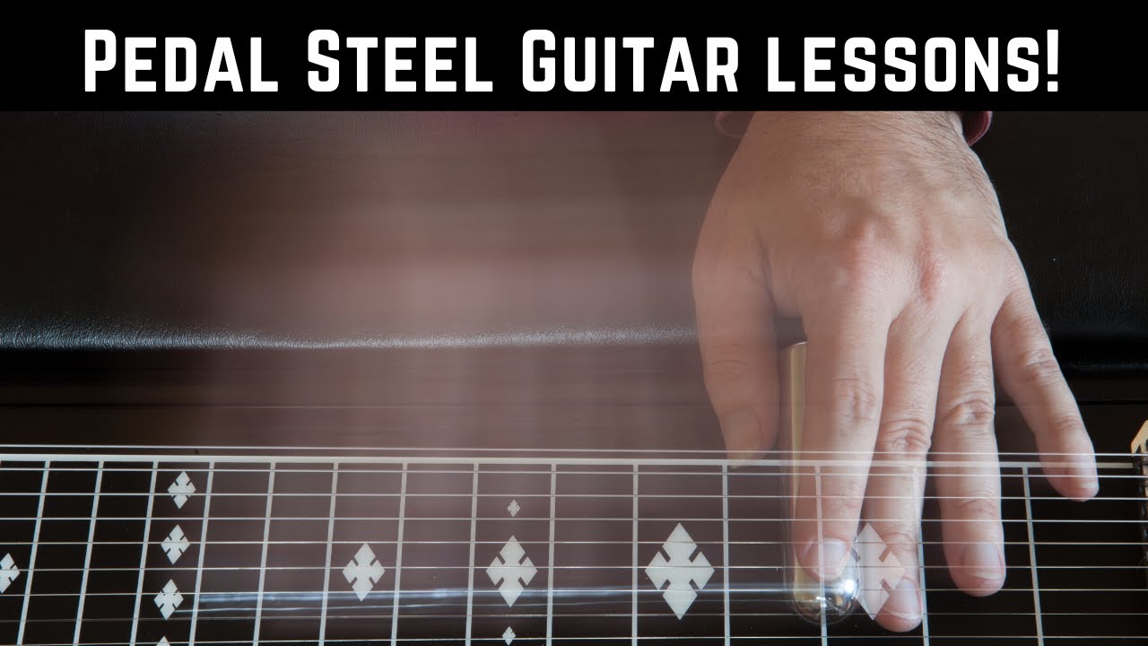 "Foolin' Round" pedal steel guitar lesson from the Bakersfield album. YouTube