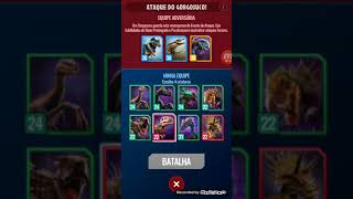 Juric World Alive - Evento Ataque Do Gorgosuco