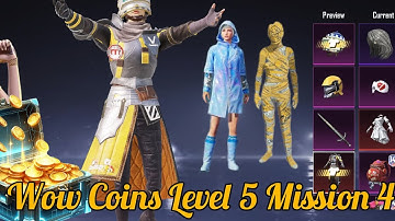 Enchantopia Pubg Mission LEVEL 5 mission 4 successful Video And Go and collect Wow Coins #pubgmobile