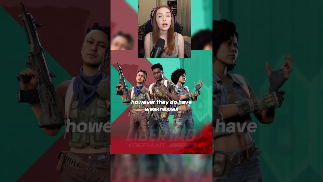 TIPS 📝 for XDefiant's Libertad Faction 