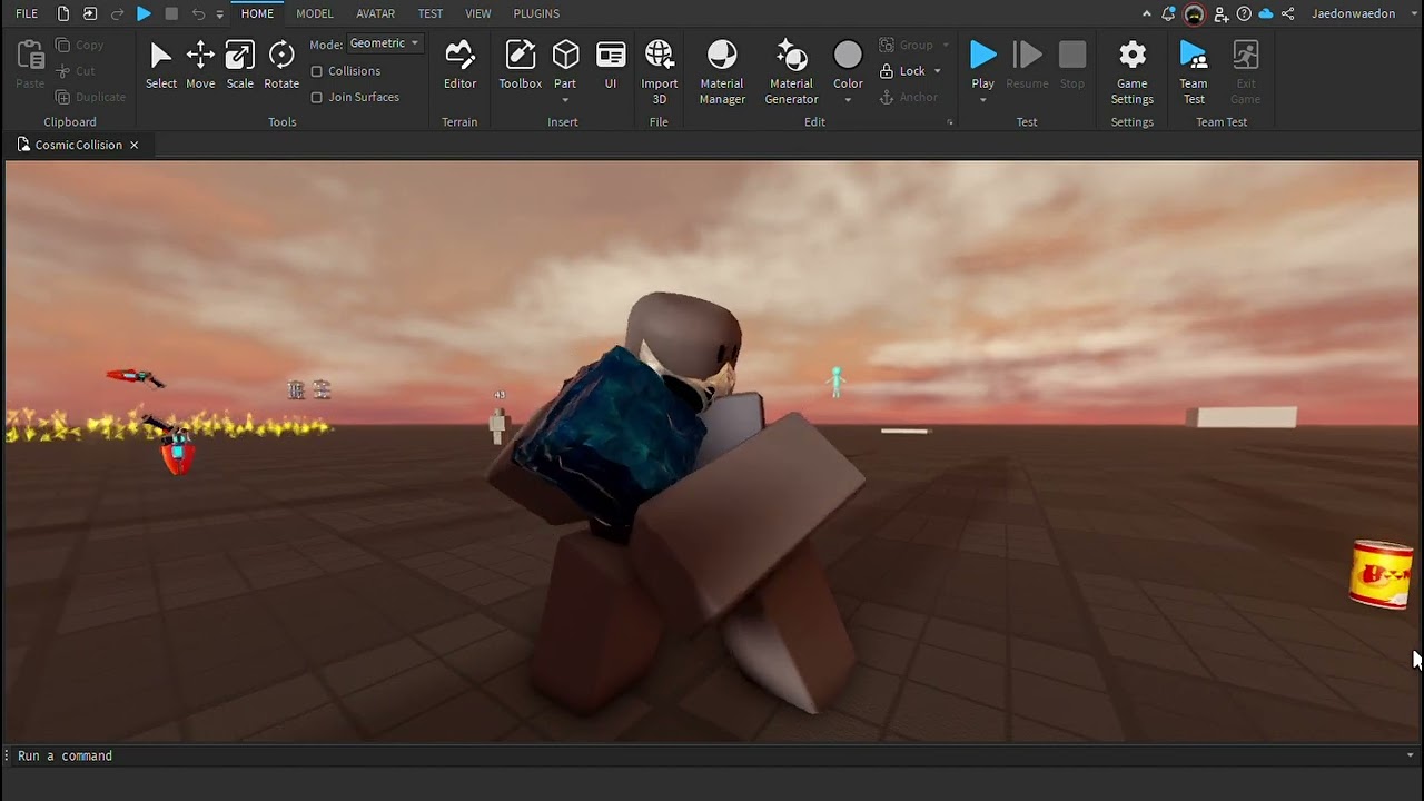Sub Zero Roblox Idle Animation YouTube 