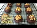 Afghan Cookies Resepi Mudah / Easy Nutella Afghan Cookies / Biscuits Recipe