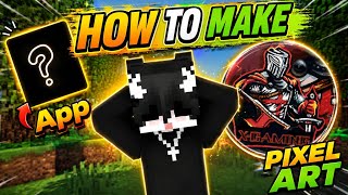 😱 MINECRAFT Pixel Art Secret Trick! 🤯💥 #Minecraft #PixelArt @X-gaming@0 🎮✨ screenshot 4