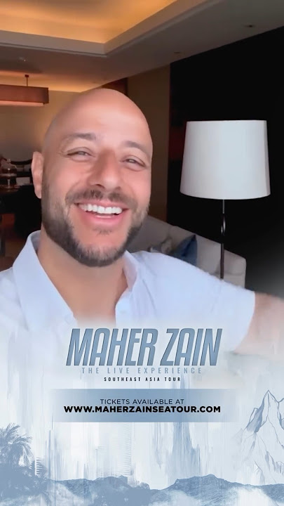 Get ready Malaysia | Maher Zain Malaysia tour 2025 | Maher Zain Asian tour