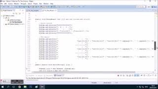 Java Programming  - Session 2 - 2016