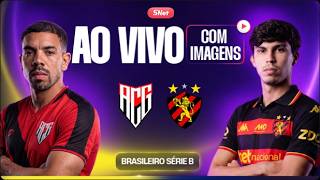 ATLÉTICO-GO X SPORT RECIFE: AO VIVO E COM IMAGENS | RODADA 33 | SÉRIE B