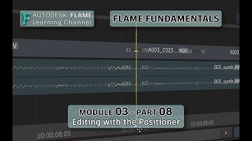 Flame Fundamentals - Module 3 - Part 08 - Editing with the Positioner