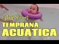 VLOGS Y ESTIMULACION TEMPRANA | HIDROTERAPIA Y NATACION BEBES | BLOG EJERCICIOS BEBE