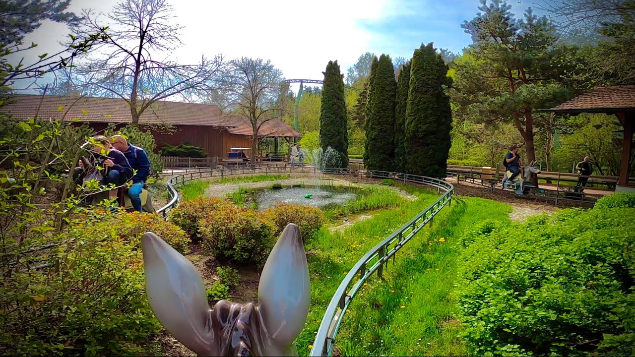 Eselreitbahn | Onride (POV) | Bayern-Park