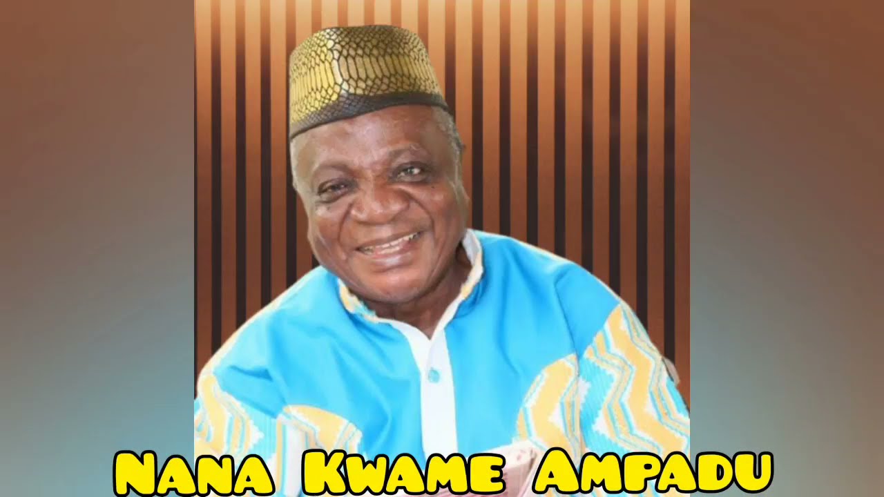 HUMBLE BEGINNINGS OF NANA KWAME AMPADU AND THE AFRICAN BROTHERS INT'L BAND