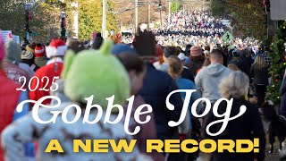 Record-setting Gobble Jog 2025!