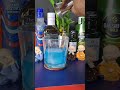 Grand Masters blue berry vodka ASMR 🥃🥃#ytshorts #drink #alcoholicdrinks