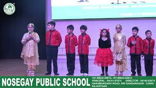 ANNUAL FUNCTION | II-P | TOPIC - THANKFULNESS