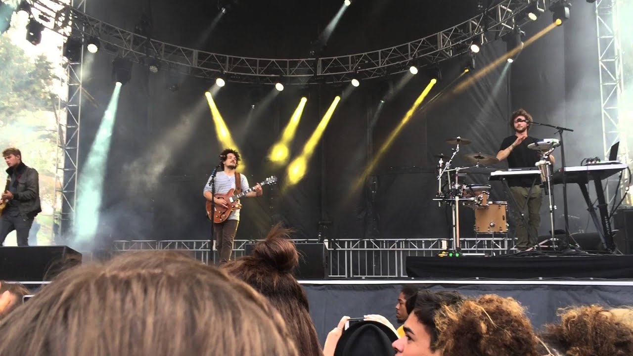 Milky Chance Flashed Junk Mind Live Outsidelands 8.8.15 YouTube