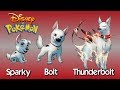 DISNEY Characters as Evolving POKEMON!!!