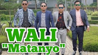 Wali - Matanyo (Rilis Lagu Terbaru) #newrelease