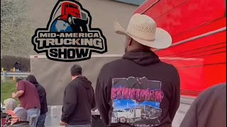 Mid-America Trucking Show 2024 Day 1 by “Stuntman” The Outlaw 1,221 views 10 days ago 41 minutes
