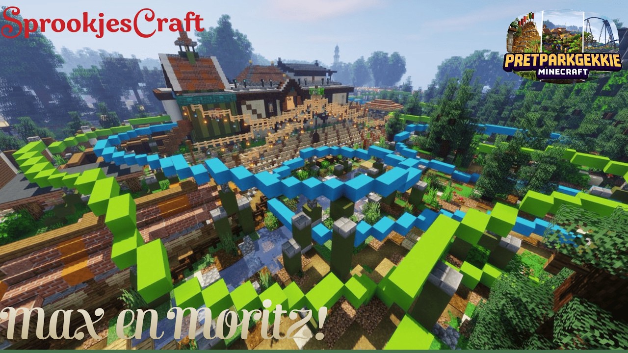 MAX & MORITZ in SPROOKJESCRAFT! | Ontdek SprookjesCraft Afl. 1