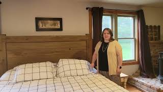 Review of Bedsure White Grid Comforter Set Queen Size – White & Grey Reversible Plaid Bedding