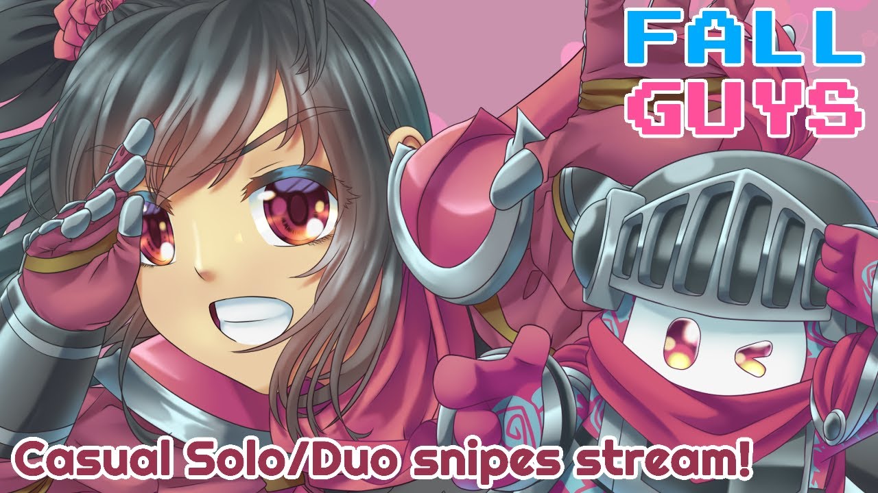 [Fall Guys] SIMULCAST TRIAL Part 2! YouTube配信テストその2。 - YouTube