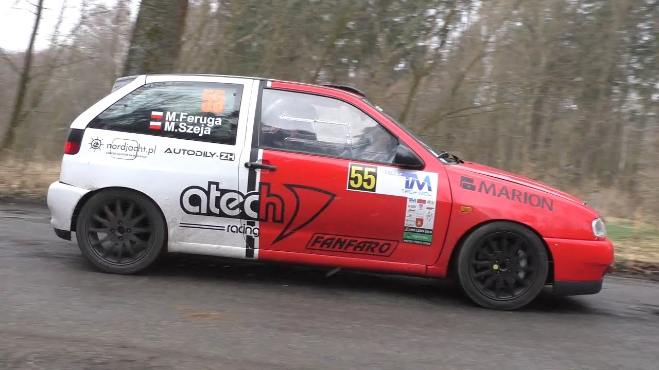 6 Tech-Mol Rally Tarmac Masters 2022 - Mateusz Feruga / Marcin Szeja - Seat Ibiza TDI