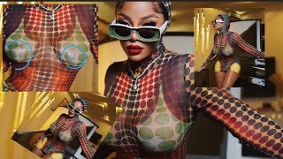 UNBELIEVABLE: Toke Makinwa's fake bumb*m causes reactions