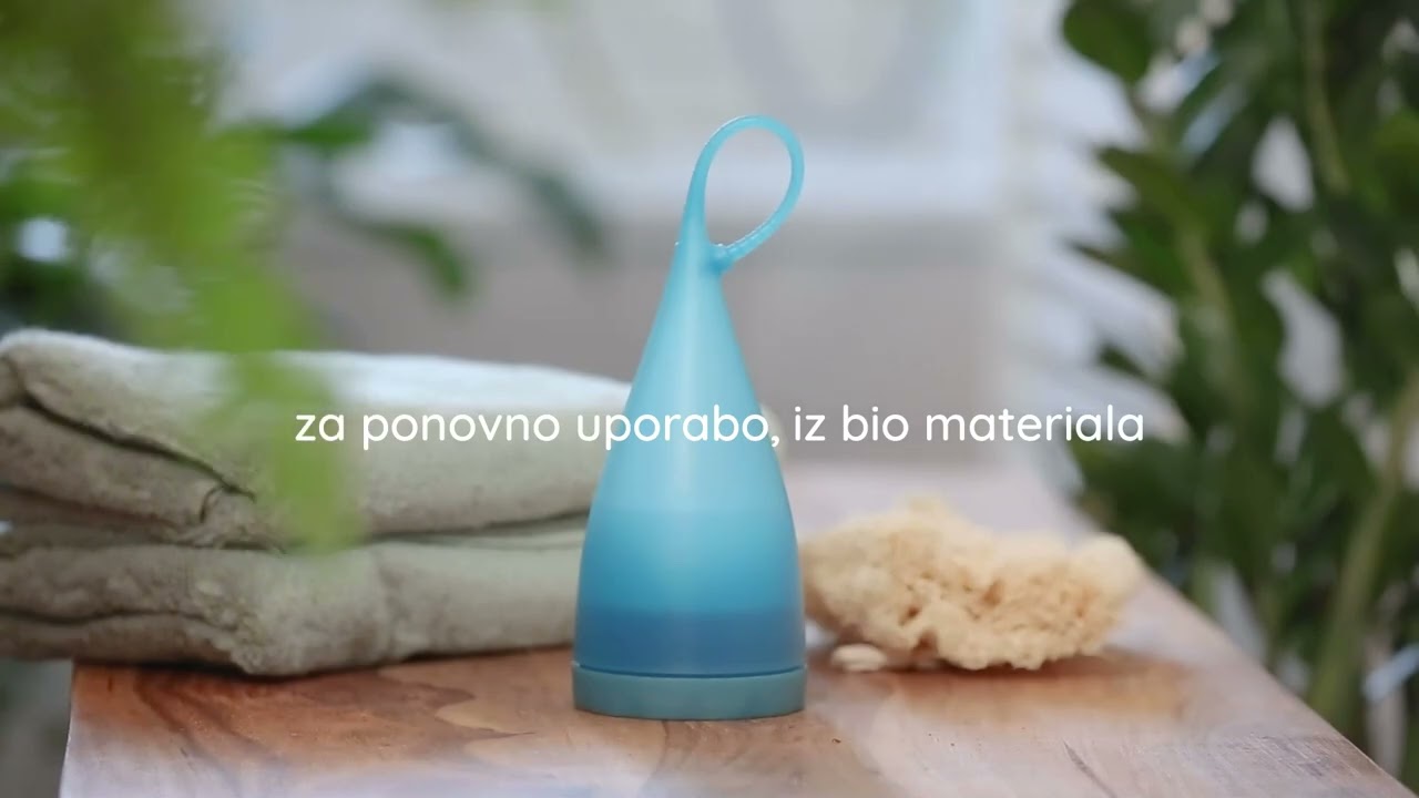 Trajnostna plastenka Nepenta