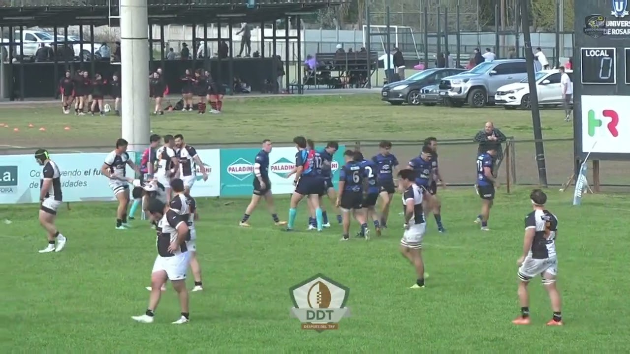 Estudiantes ganó en La Quinta: 17 - 10 venció a Universitario de Rosario