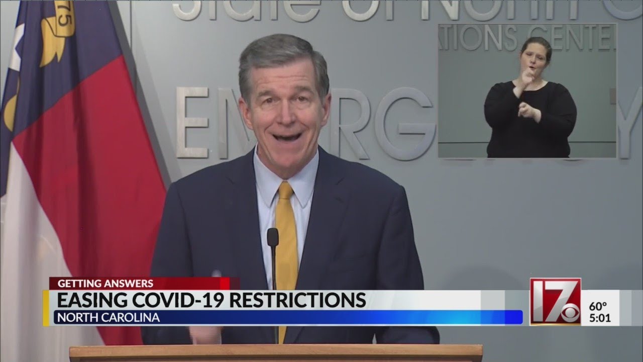 New Gov. Cooper executive order to increase occupancy capacity at businesses, entertainment venues