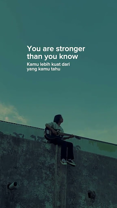 Brian Rahmattio - Self Healing #liriklagu #storywa