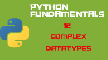 Complex Datatype in Python