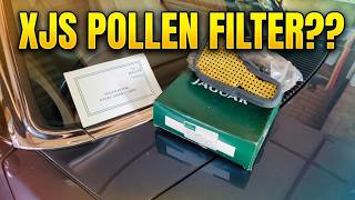 Living With a Jaguar XJS V12: The Hidden Cabin Filter Mystery