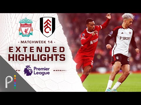 Liverpool v. Fulham | PREMIER LEAGUE HIGHLIGHTS | 12/3/2023 | NBC Sports