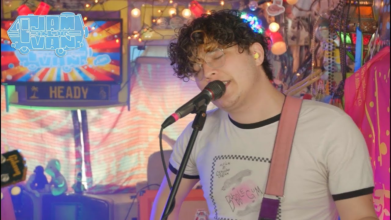 NAKED GIANTS - "Turns Blue" (Live in Los Angeles, CA 2022) #JAMINTHEVAN