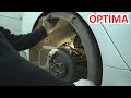 KIA Optima -КИА Оптима 2020 - шумоизоляция колесных арок