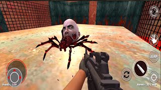 Evil Horror Monsters _ Sniper vs zombie _ Zombie Game - Android GamePlay #42 screenshot 1