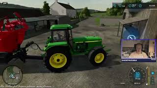 [FS22] [FR] Essai de la map "Court Farm" d'Oxygendavid