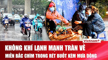 Miền Bắc sắp đón đợt không khí lạnh rất mạnh gây mưa dông, nhiệt độ giảm sốc, trời chuyển rét buốt