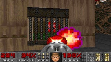 [MS-DOS] Doom - Level 3 (Episode II)