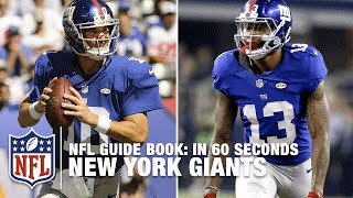 New York Giants | In 60 Seconds | NFL screenshot 2