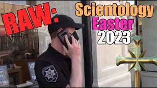 RAW: Easter Opening Enturbulation Cult Christie Hotel Welcome Ctr. w/SP-SPanglish!