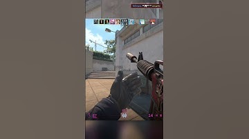 4K on Overpass Holding Down A #csgo #cs2 #counterstrike #multiplayer #gaming #cs2clips #csgoclips