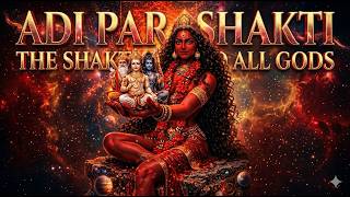 Adipara Shakti 🔥– The Shakti Behind All Gods | | Cinematic Mythological Drill Anthem 🔥