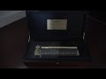 【144弁】スイスオルゴール「ラ・カンパネラ」【リュージュ社】治療 自律神経 交感神経 寝かしつけ 勉強 睡眠 作業