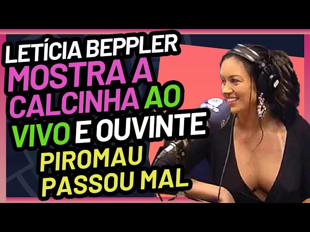 Hoje teve #bumbumgranada com a apresentadora Leticia Beppler! Se