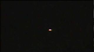 UFO BRIGHT YELLOW OBJECT MOVING VERY SLOW FRESNO !!