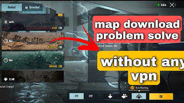 bgmi map download problem solve | download failed due to network error problem solve | real trick