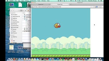 My Own OFFLINE Flappybird in HTML5